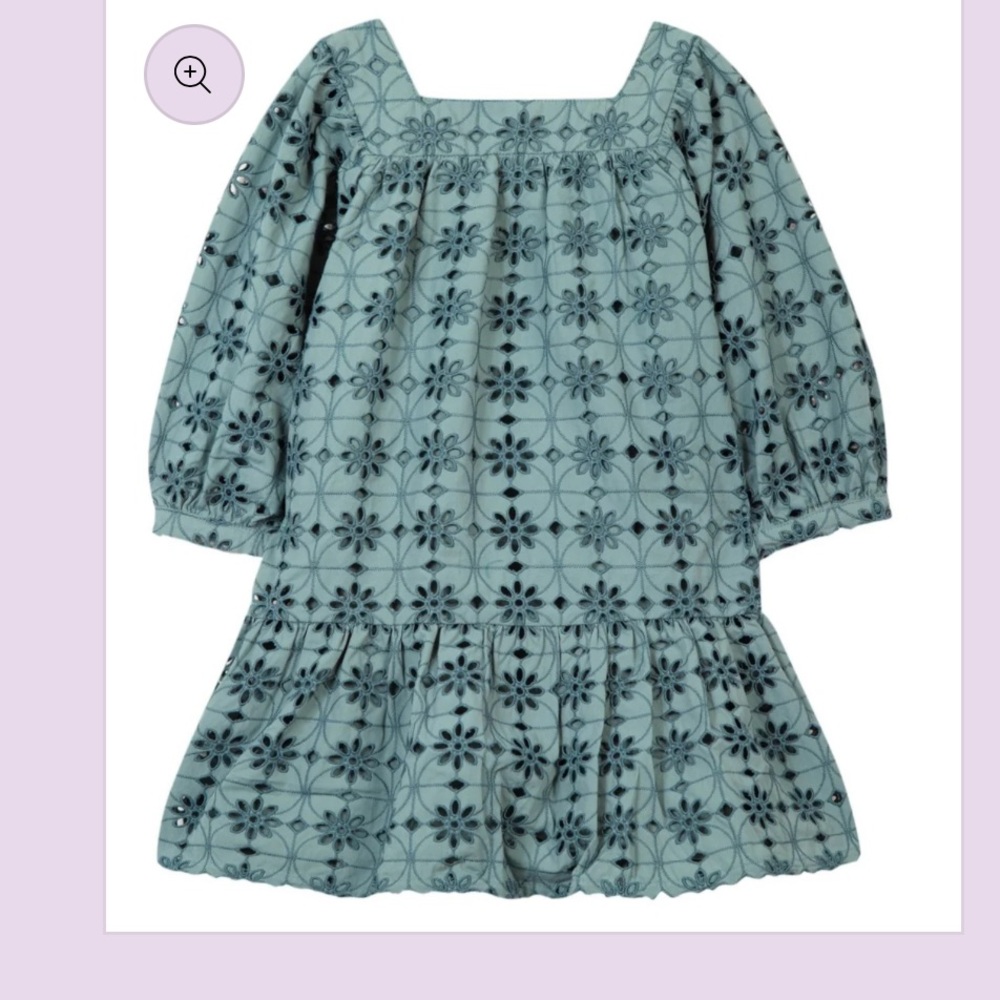 Tartine et Chocolat Broderie Anglaise Dress 3T like new ! - Picture 2 of 11